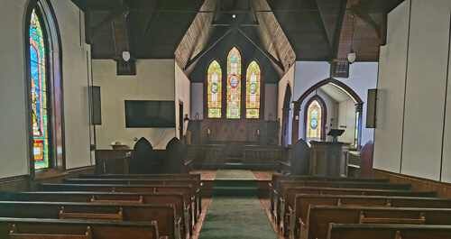 Inside Chirch